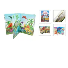 GENERICO - Libro de rompecabezas 17X25X2CM