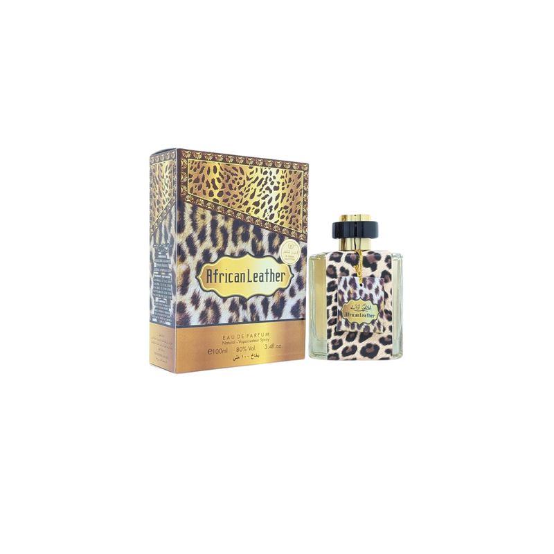 FRAGRANCE COUTURE - FC African Leather EDP 100 ml Hombre