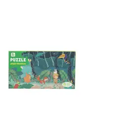 GENERICO - Puzzle 28 pcs para Niños 14x26cm