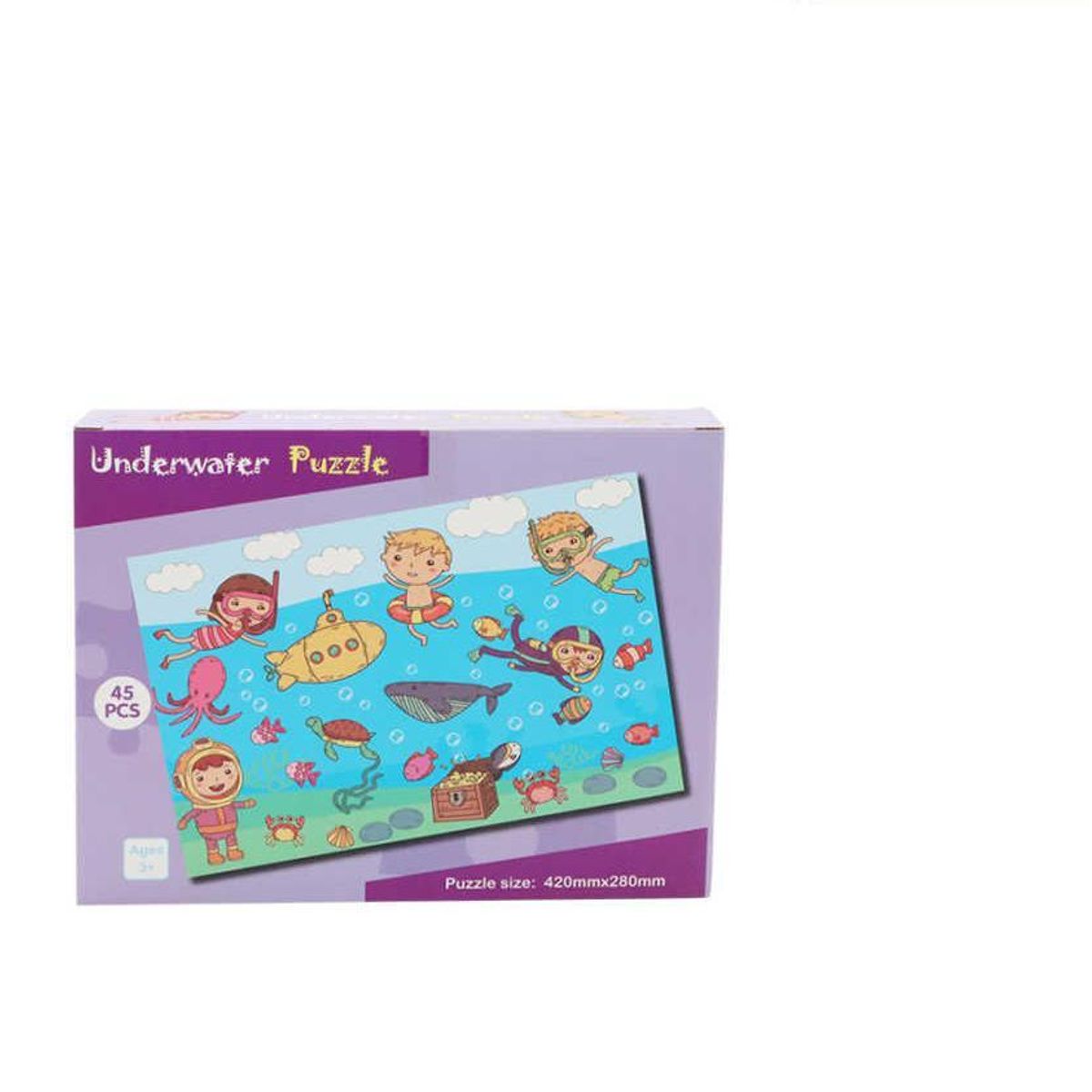 GENERICO - Rompecabezas en Caja 42X28CM