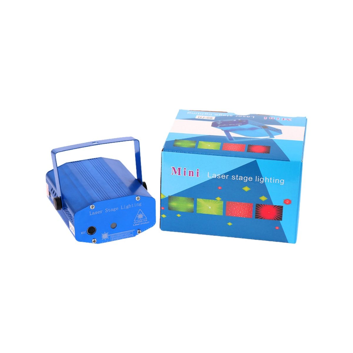GENERICO - Luces Láser Para Escenarios Portátil 220v MD