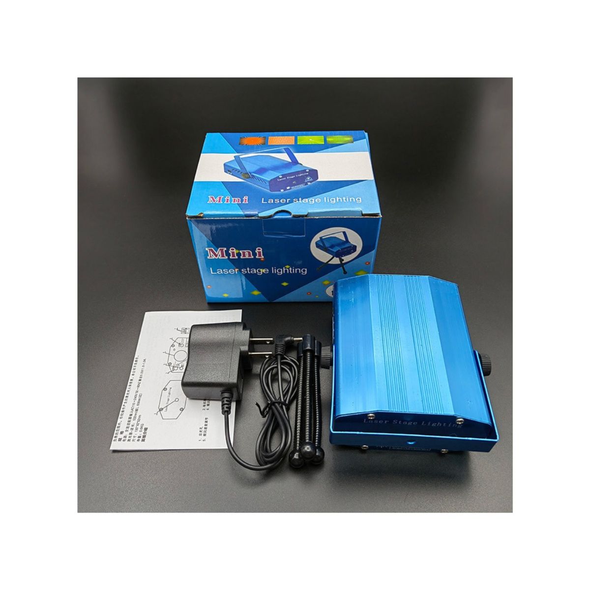 GENERICO - Luces Láser Para Escenarios Portátil 220v MD