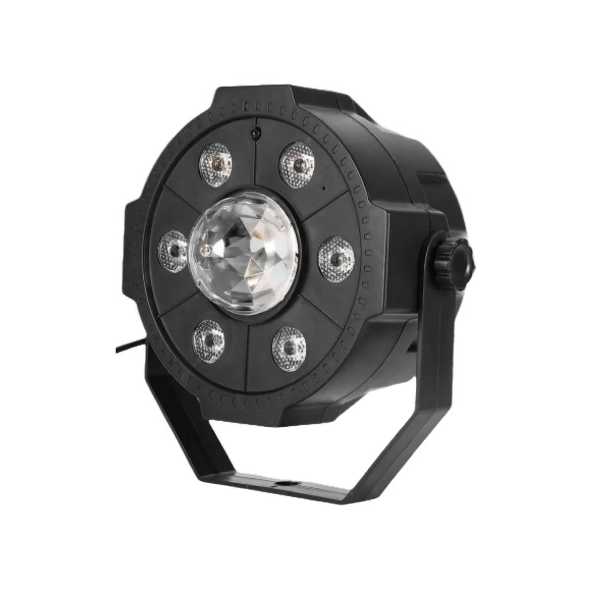 GENERICO - Luz Led Reflector Rgbw Ideal Para Fiestas Discos Eventos SK