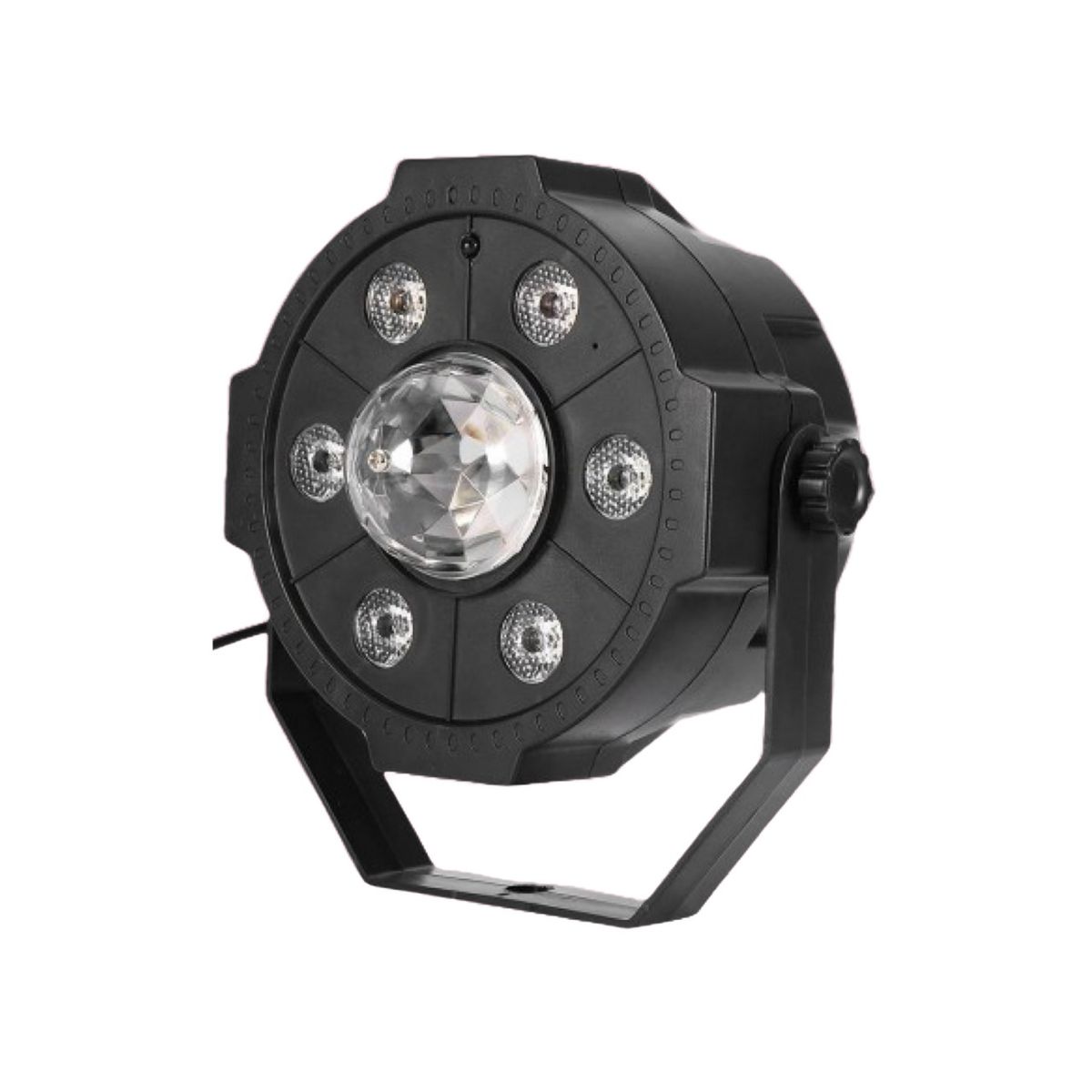 GENERICO - Luz Led Reflector Rgbw Ideal Para Fiestas Discos Eventos SK
