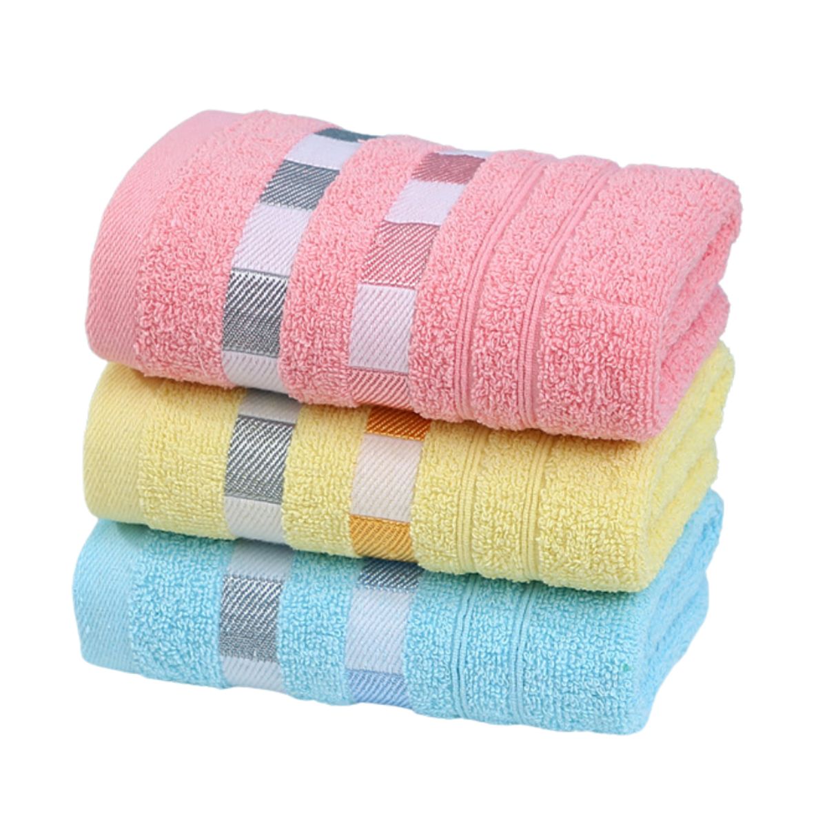 GARSIL - Pack De 6 Toallas  Algodon  75x35 cm Paños Cocina Baño