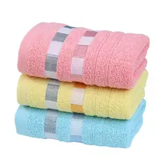 GENERICO - Pack De 6 Toallas Algodon 75x35 cm Paños Cocina Baño