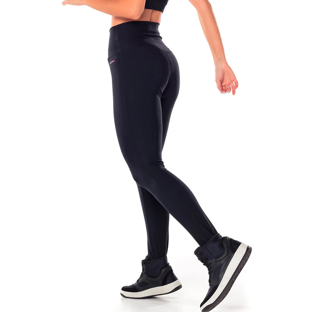 VESTEM - Calza Leggings Suplex Negro  Vestem by Brasil soo Glam
