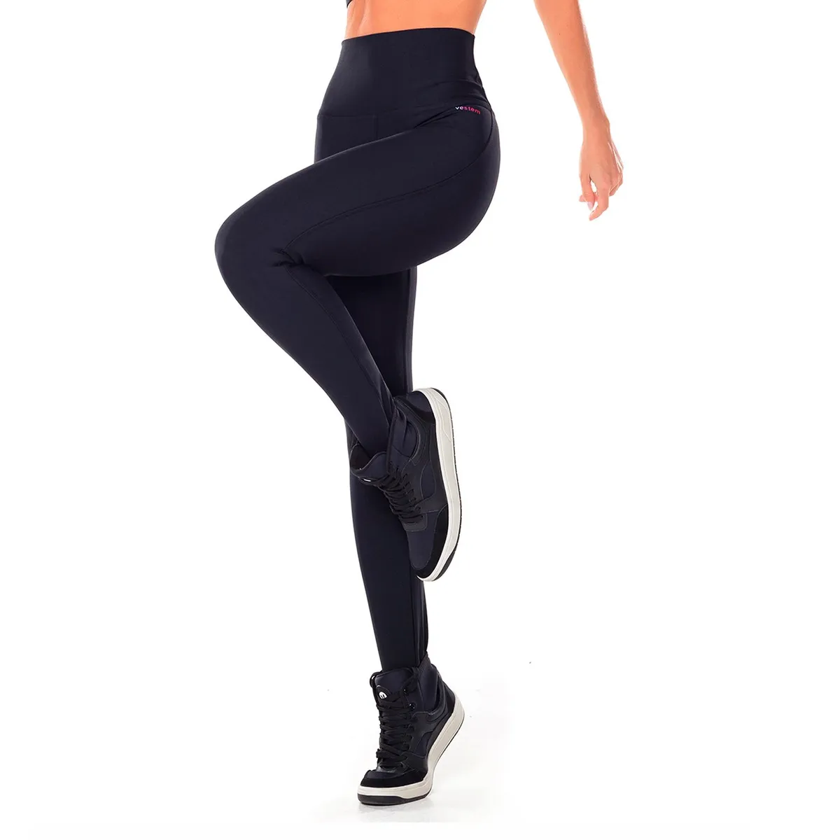 VESTEM - Calza Leggings Suplex Negro  Vestem by Brasil soo Glam