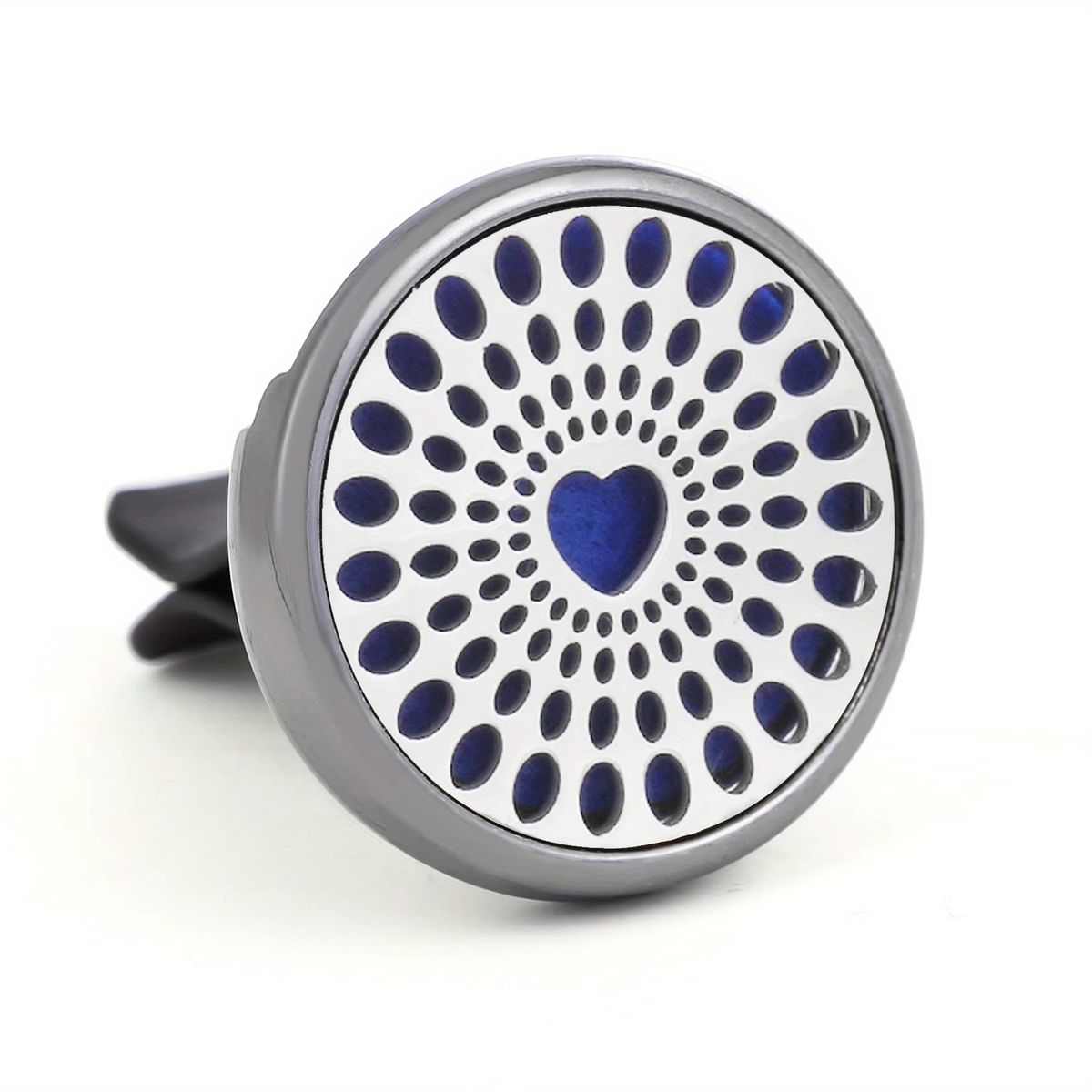 GENERICO - Porta fieltro difusor de ambiente auto Diseño Corazón