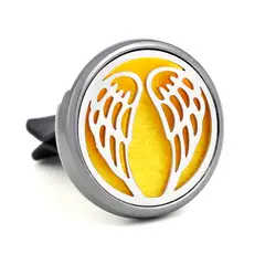 GENERICO - Porta fieltro difusor de ambiente auto Diseño Ángel