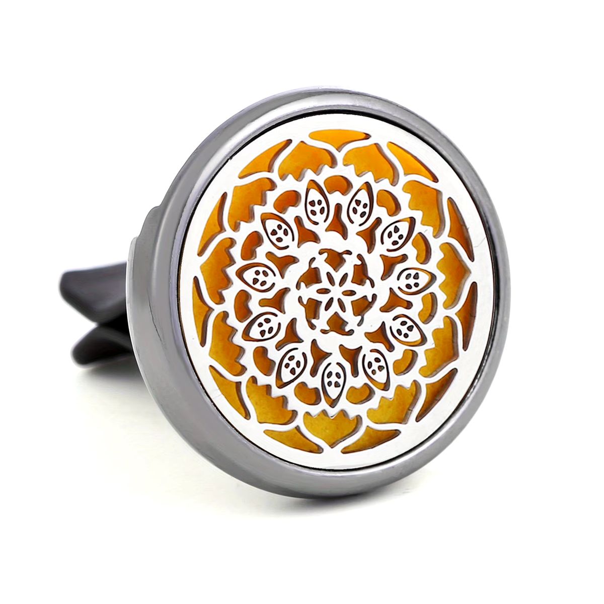 GENERICO - Porta fieltro difusor de ambiente auto Diseño Mandala