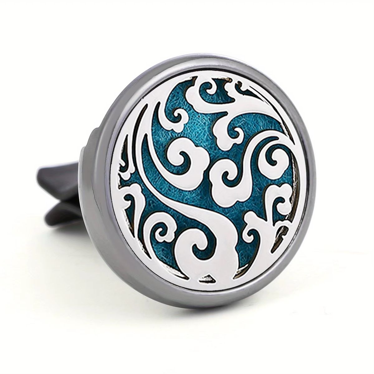 GENERICO - Porta fieltro difusor de ambiente auto Diseño Hiedra