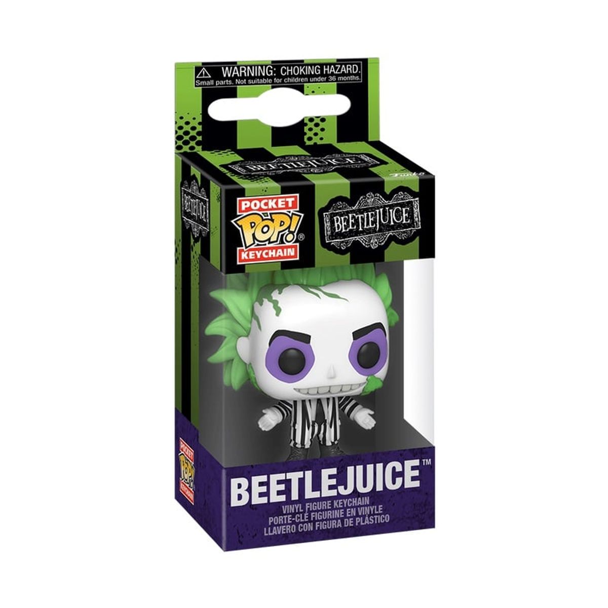 FUNKO - Funko Pop Llavero Beetlejuice