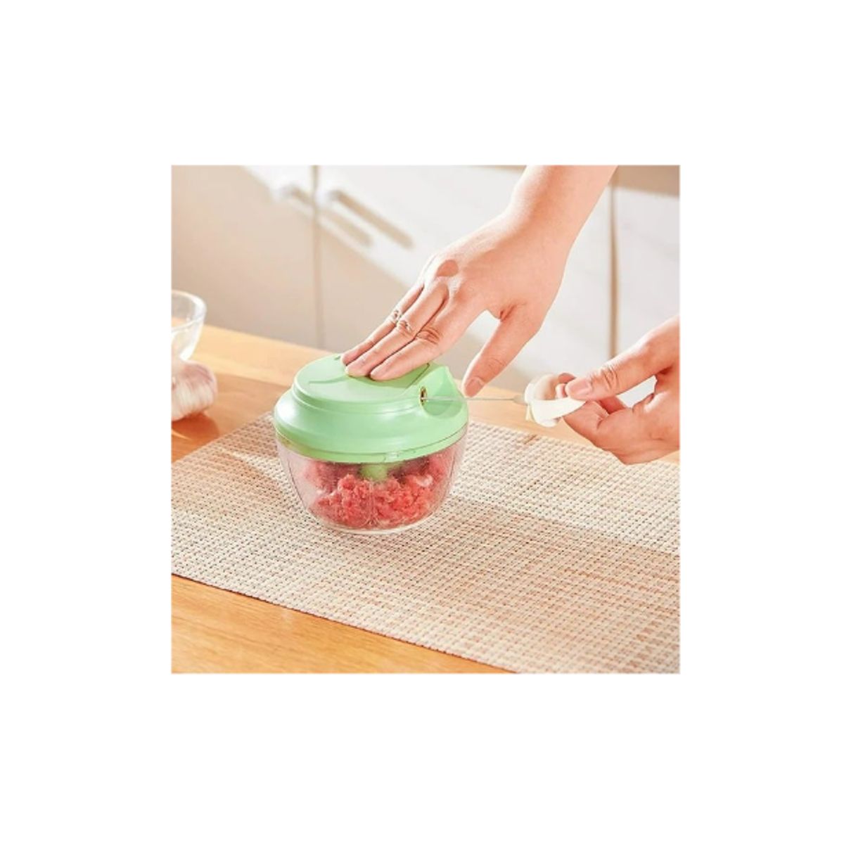 GENERICO - Procesador de alimentos Manual a cuerda