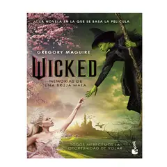 BOOKET - WICKED MEMORIAS DE UNA BRUJA MALA ED PELICULA