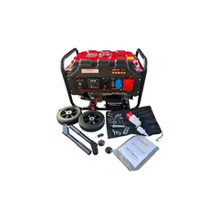 ALTERNATIVE - GENERADOR GRUPO ELECTROGENO 38KVA ERUX + LLAVE - LIC JAPONESA