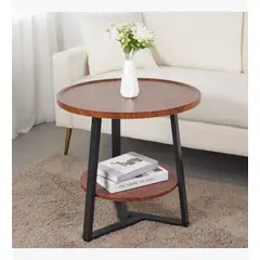CORI CORI - Mesa de centro trabajo y cafe - Madera Oscura