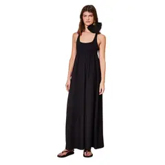 COLCCI - Vestido Largo Con Detalle En Escote