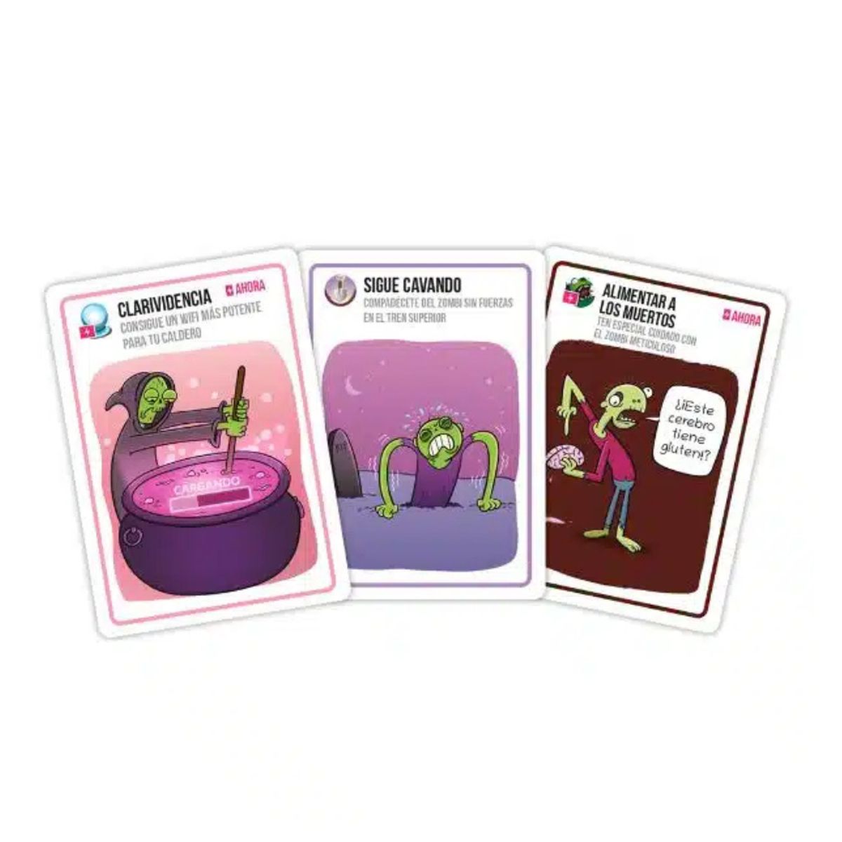 ASMODEE - Zombie Kittens Juego de Mesa