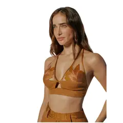 COLCCI - Top de Vestir Bordado Tul