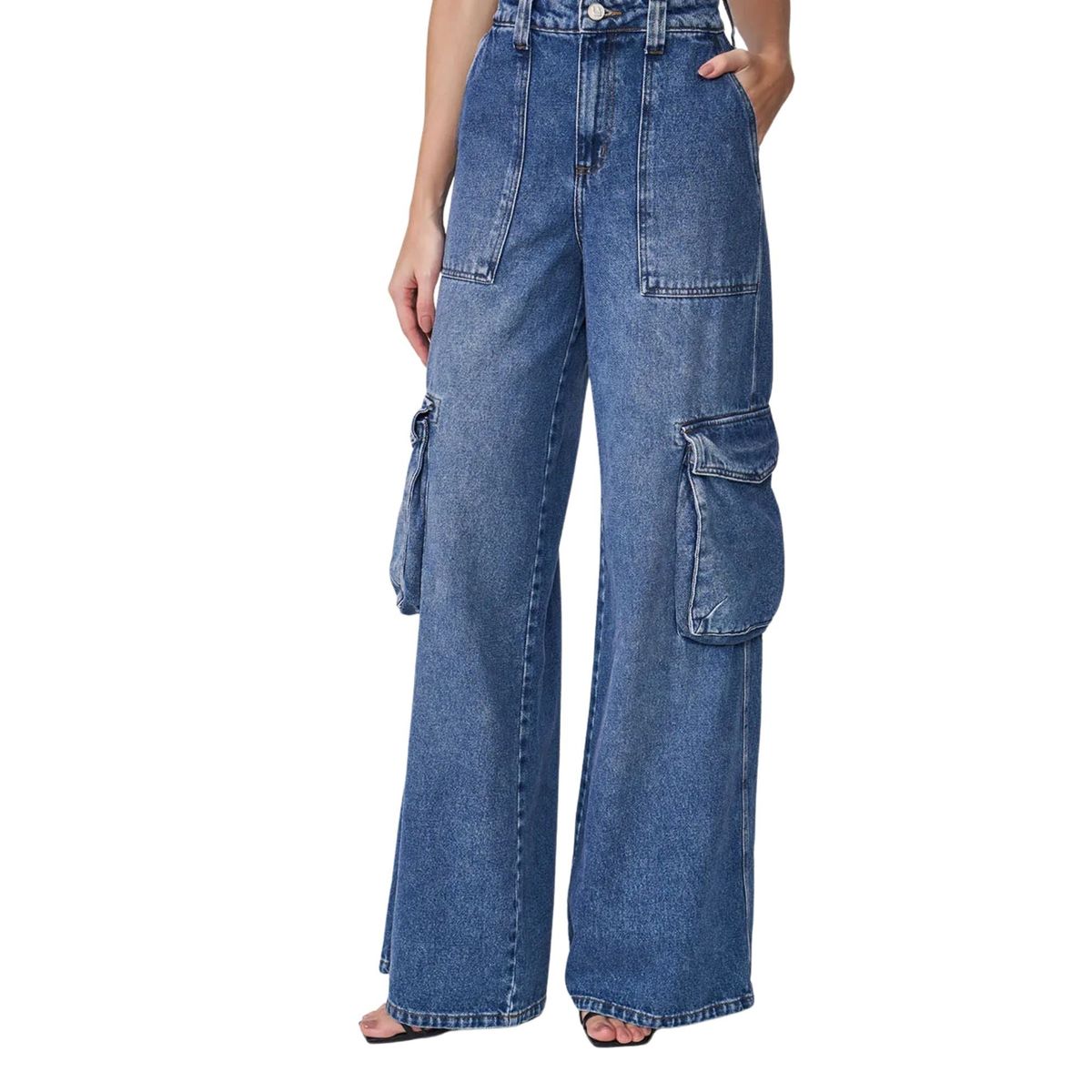 COLCCI - Pantalón Vaqueros Cargo Silvia