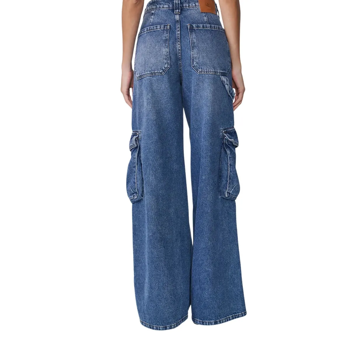 COLCCI - Pantalón Vaqueros Cargo Silvia