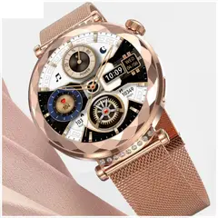 GENERICO - Reloj Inteligente Smartwatch Elegante Pantalla Amoled NFC IP68