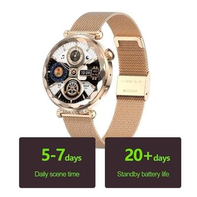 Imagen 2 del producto Reloj Inteligente Smartwatch Elegante Pantalla Amoled NFC IP68