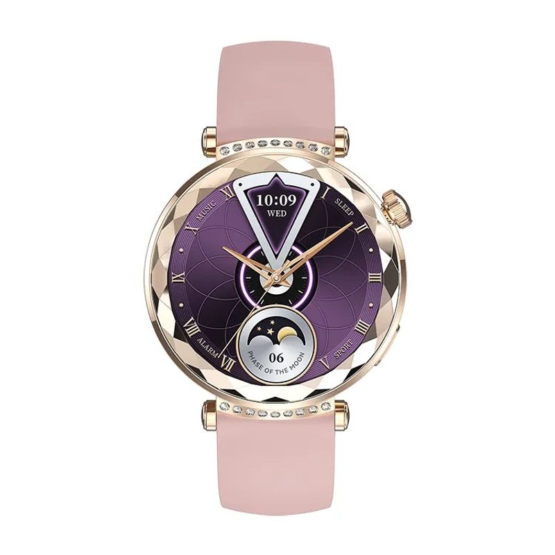 GENERICO - Reloj Inteligente Smartwatch Elegante Monitoreo Salud Modo Deportes