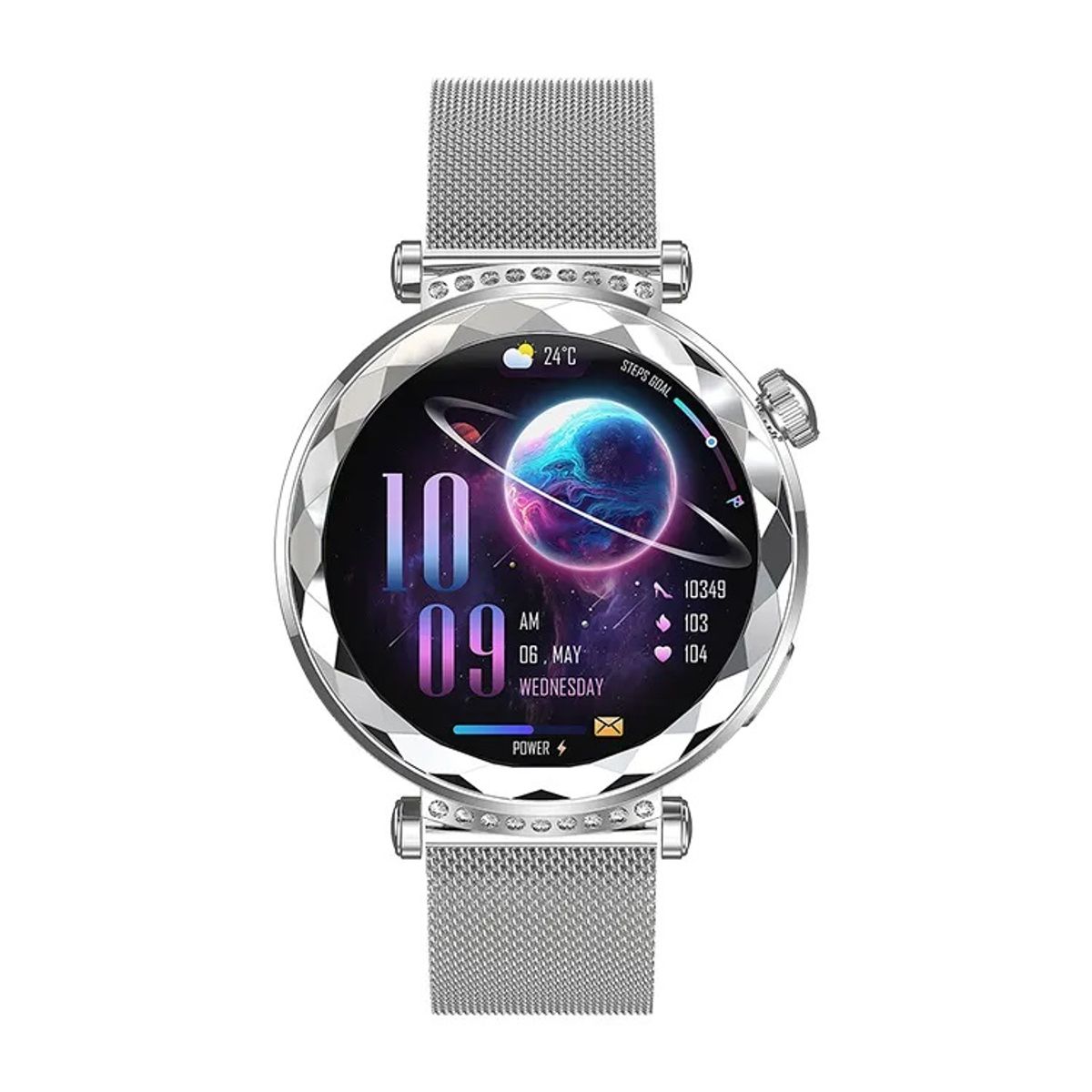 GENERICO - Reloj Inteligente Smartwatch Elegante Monitoreo Salud NFC 390X390