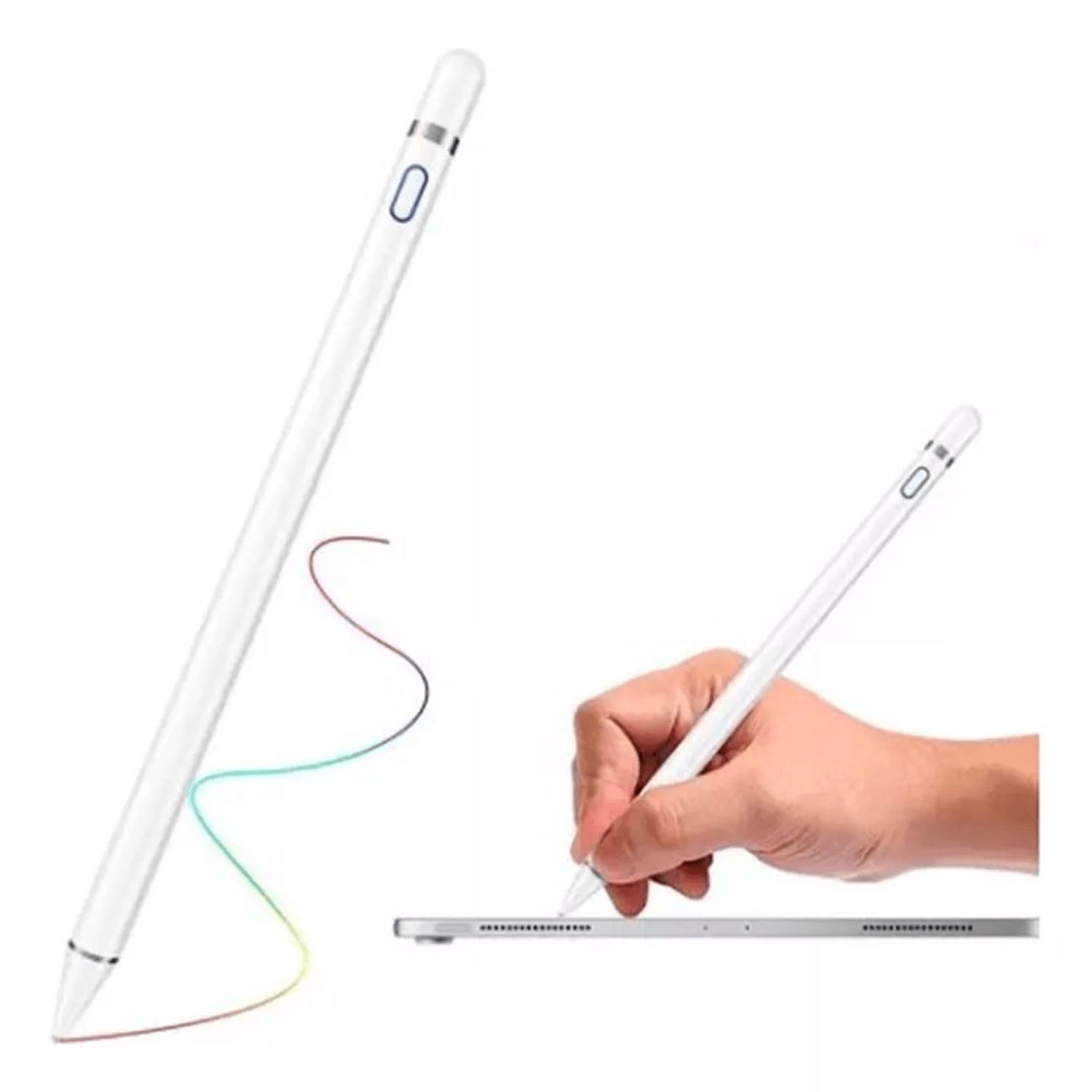 GENERICO Stylus Pluma Lapiz Para Celular Touch Universal Spen