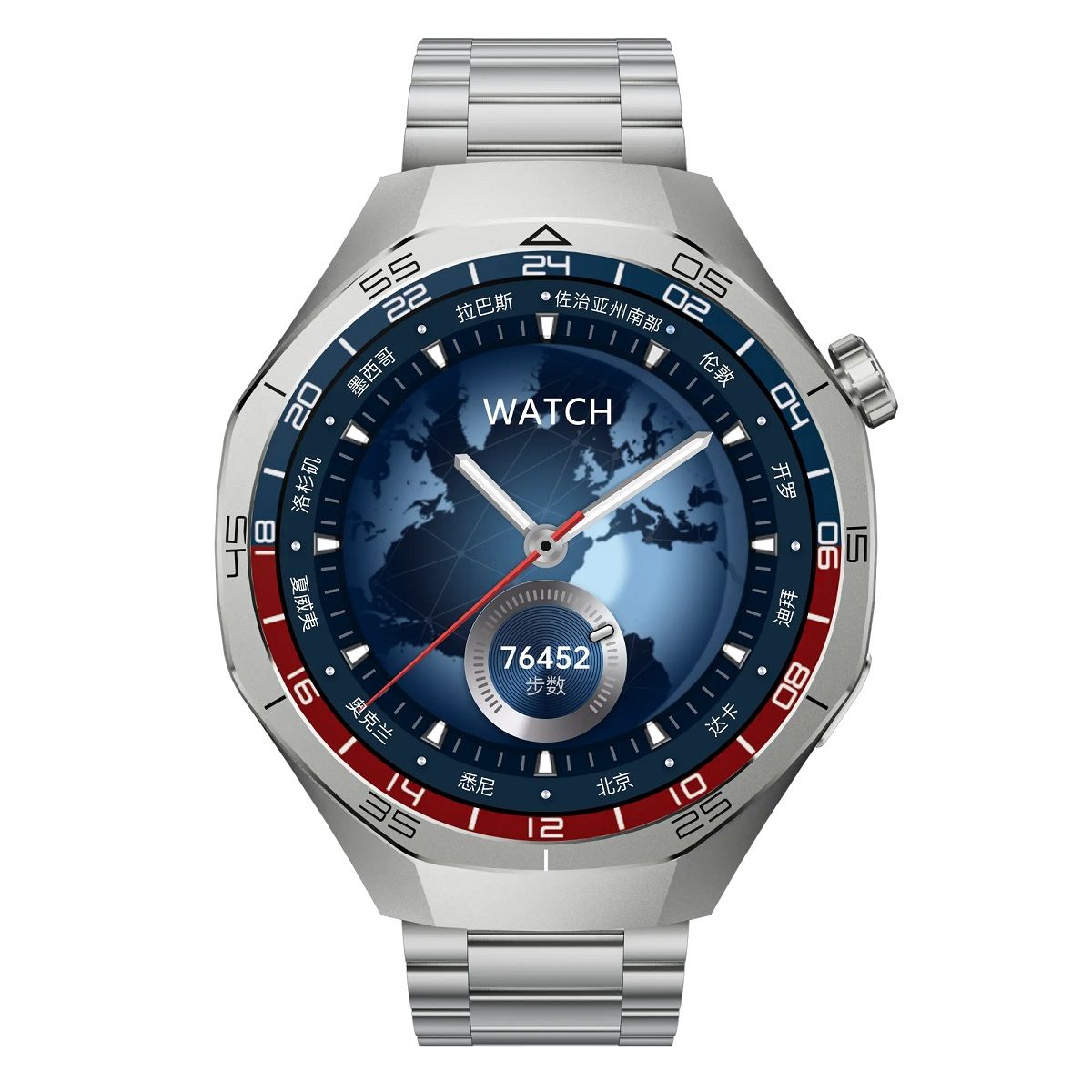 GENERICO - Smartwatch Deportivo 360X360 Pixeles 3 Correas Intercambiables