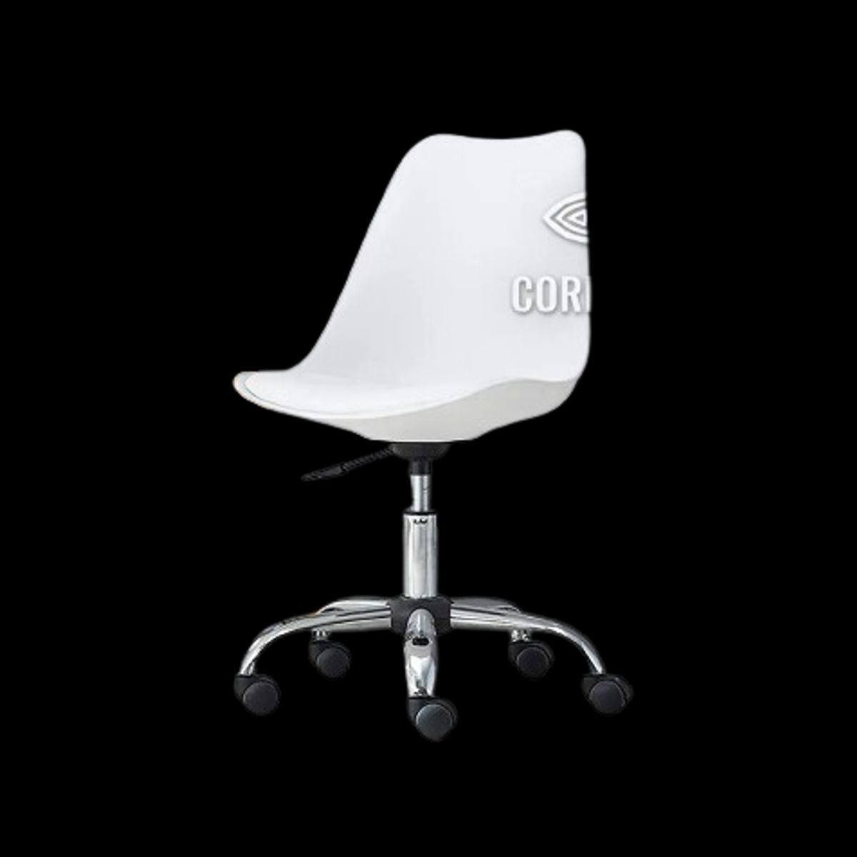 CORI CORI - Silla Tulip de Escritorio Blanca