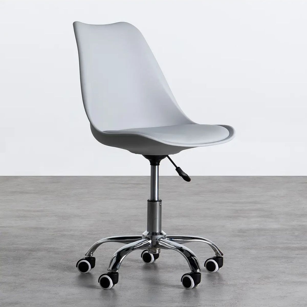 CORI CORI - Silla Tulip de Escritorio Gris