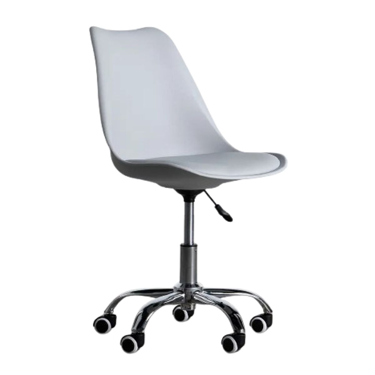 CORI CORI - Silla Tulip de Escritorio Gris