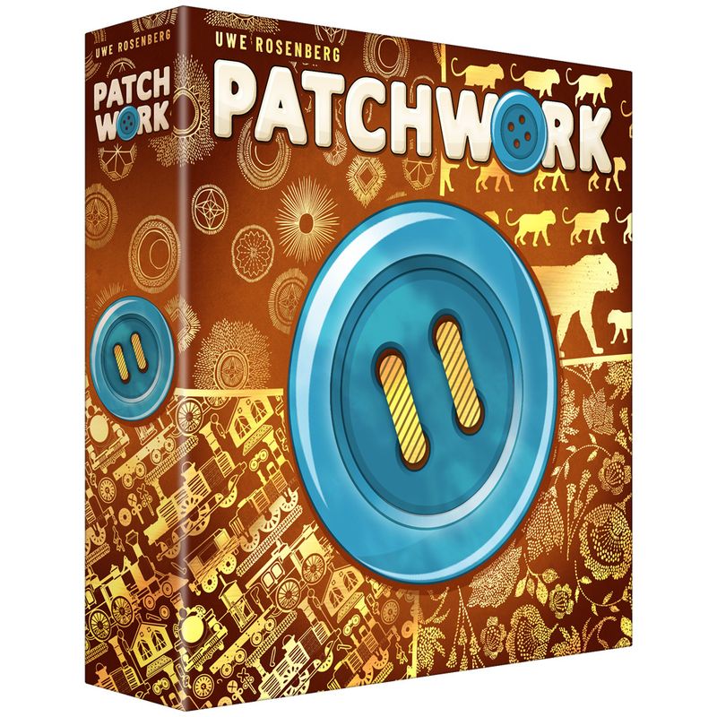 ASMODEE - Patchwork Décimo Aniversario