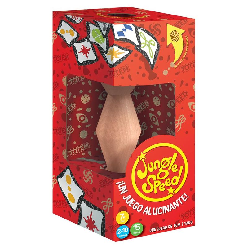 ASMODEE - Jungle Speed Eco Conception