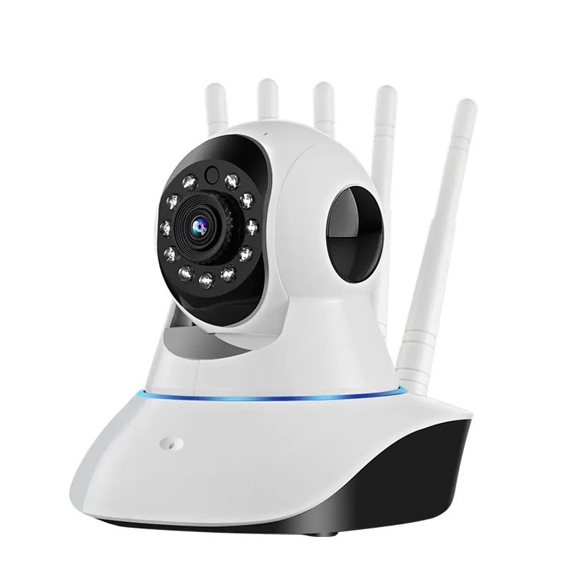 GENERICO - Cámara de Seguridad WiFi Cobertura Panorámica 360° Full HD 1080P