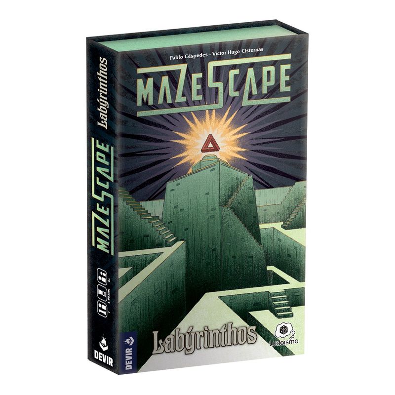 DEVIR - Mazescape Labyrinnthos Juego de Mesa