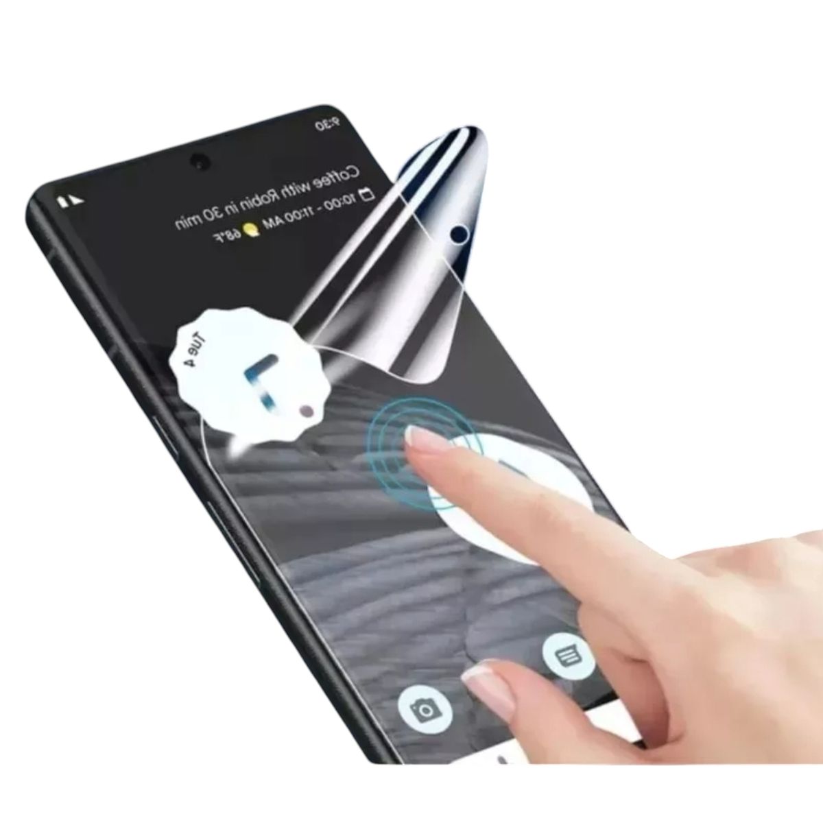 GENERICO - LAMINA DE HIDROGEL PARA CELULAR XIAOMI 12S PRO INCLUYE KIT INSTALACION