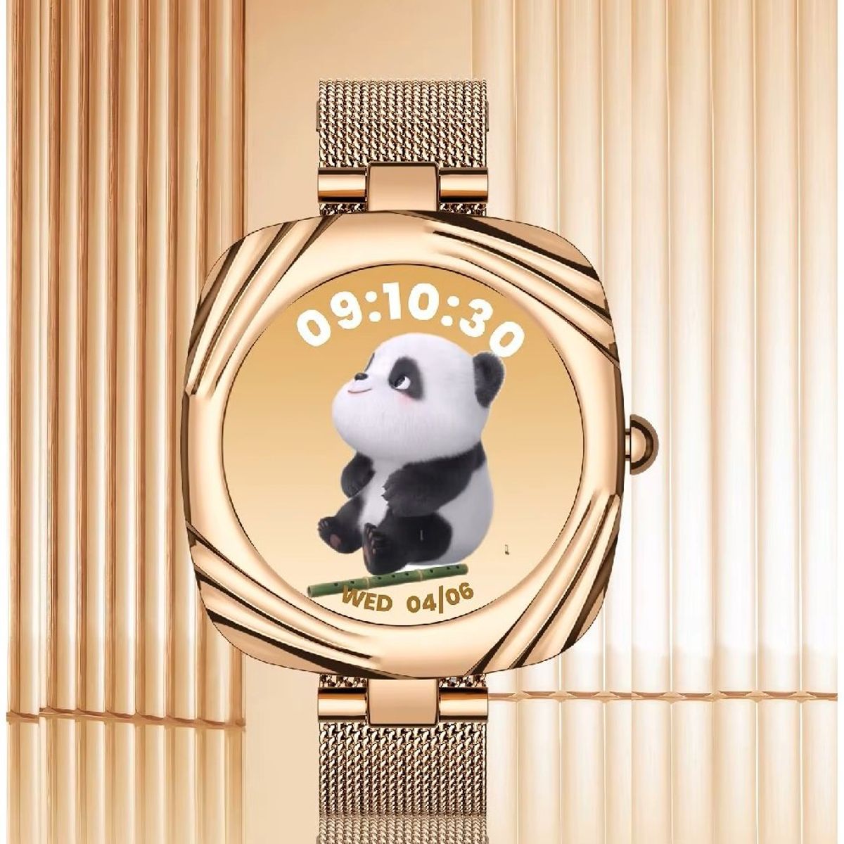 GENERICO - Smartwatch Reloj Inteligente Elegante Amoled 220mAh IP68 Salud