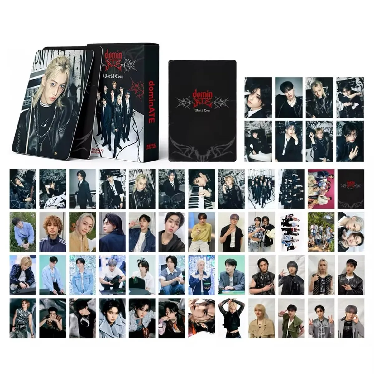 GENERICO - Photocards Kpop Stray Kids Dominate World Tour