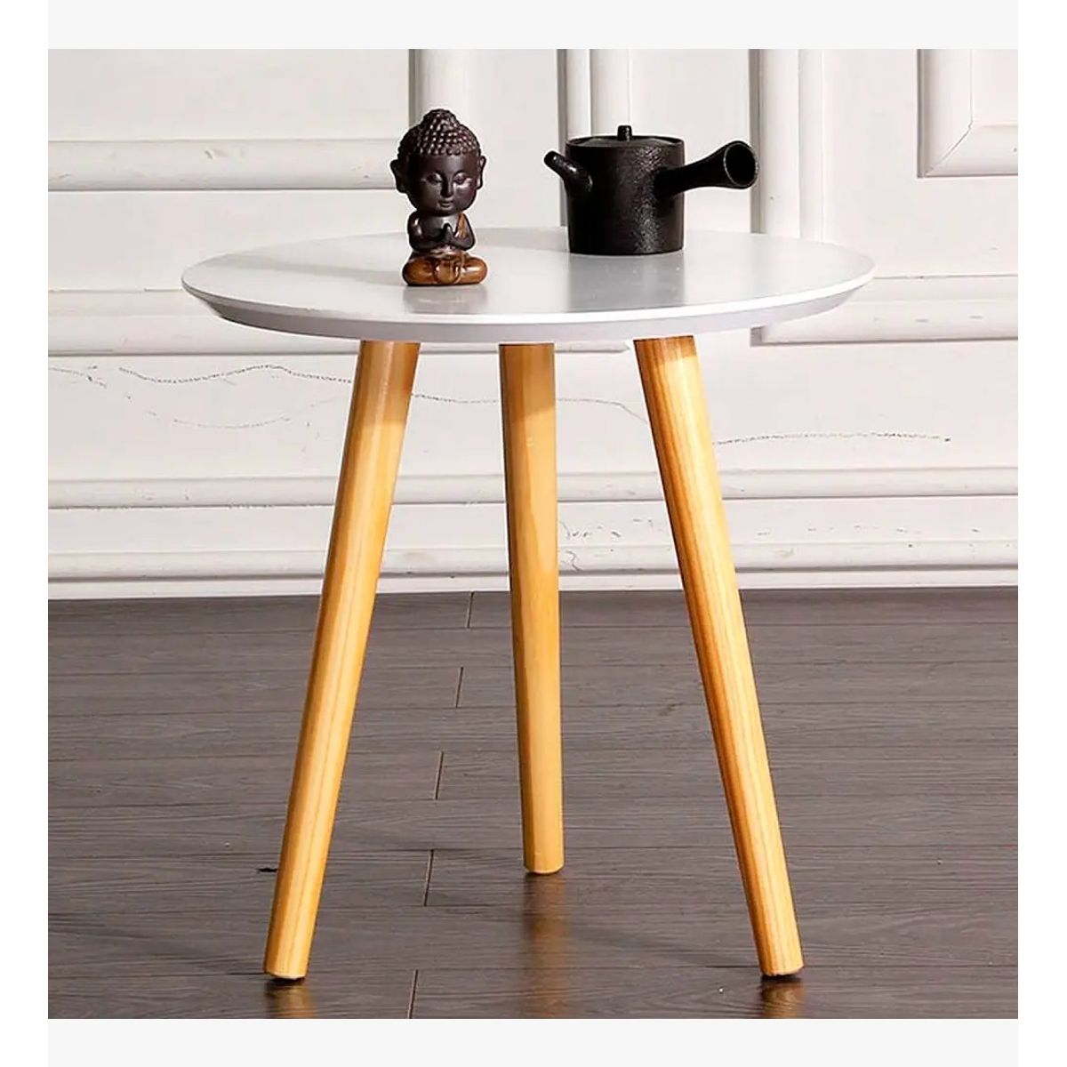 CORI CORI - Mesita Lateral Simply - Blanca