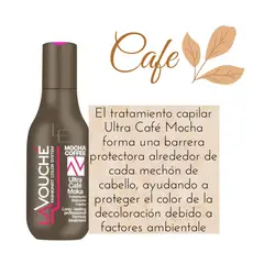 GENERICO - Tratamiento Matizador lavouche Ultra Cafe Moka 300ml suavidad.-