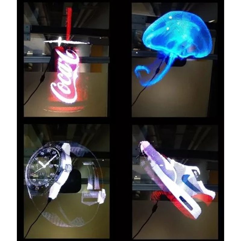GENERICO - 3D holograma led