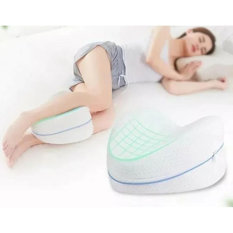 GENERICO - Almohada Para Piernas Almohada Memory Almohadas Para Rodilla