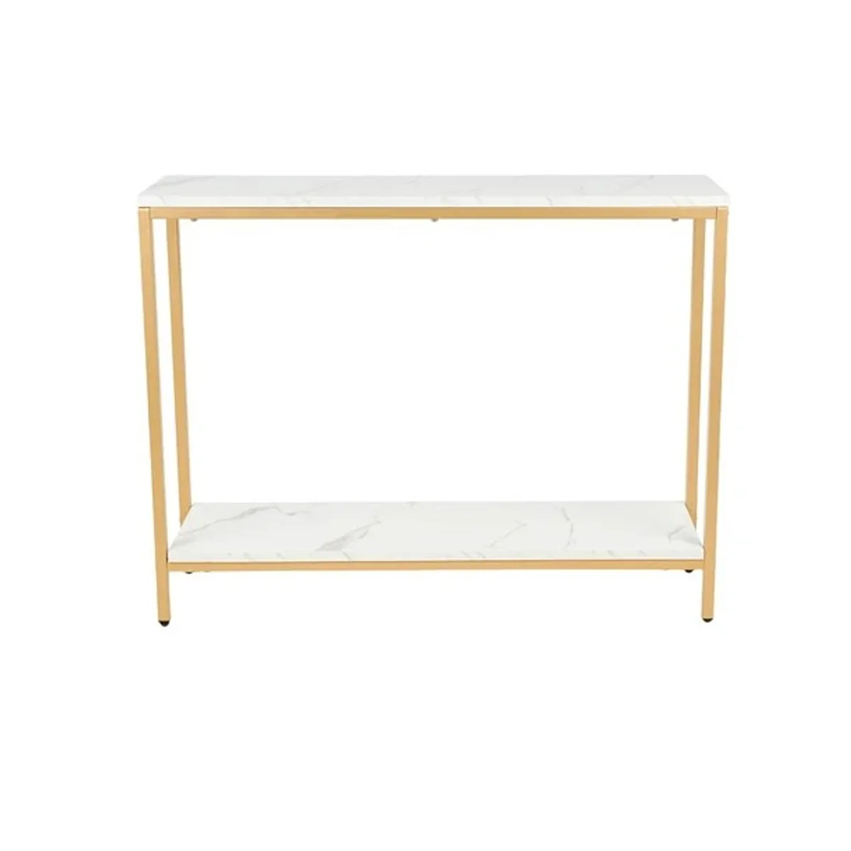 CORI CORI - Arrimo White Stone Cubierta MDF Marmol Blanco.