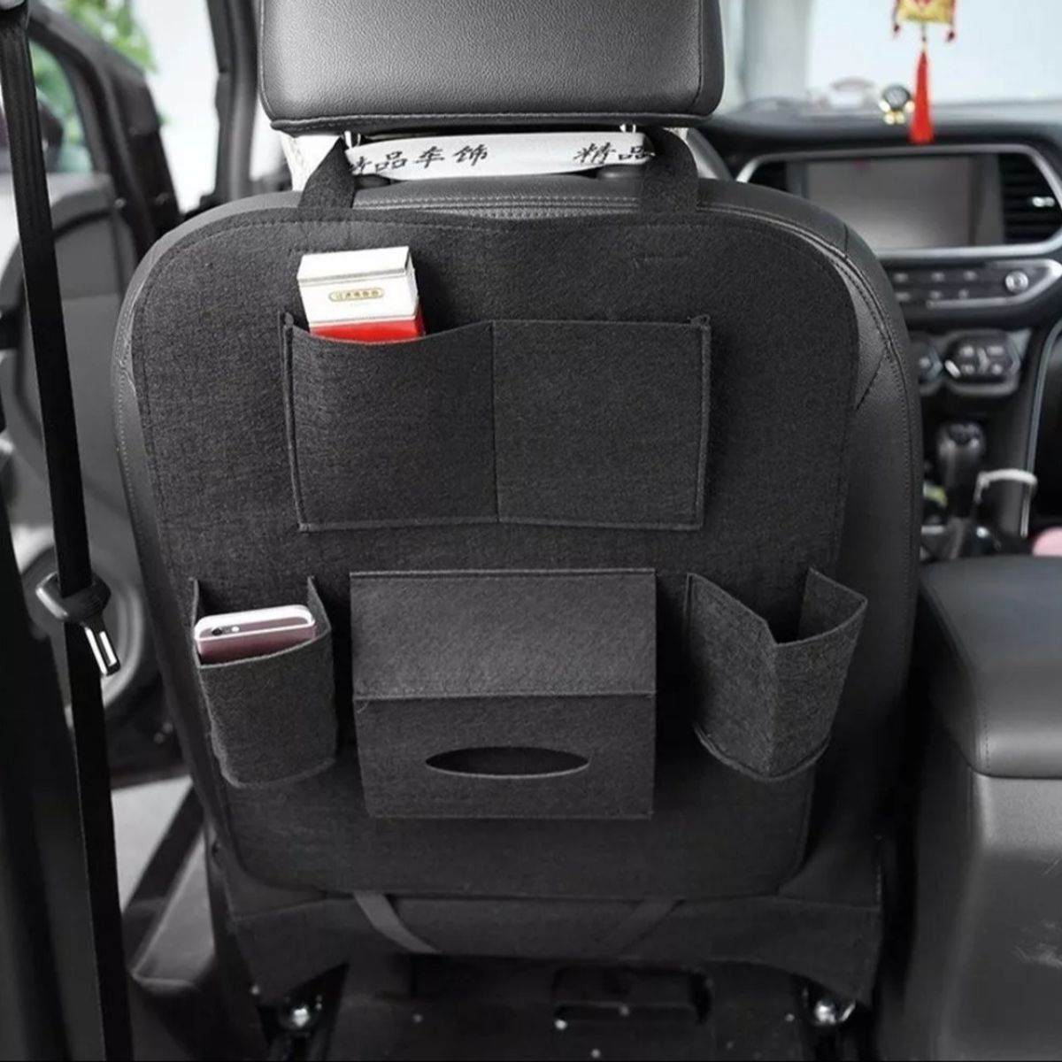 GENERICO - ORGANIZADOR PARA ASIENTO TRASERO DE AUTO