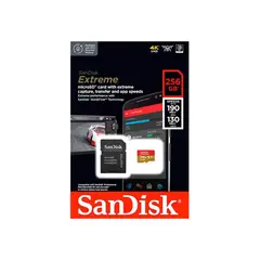 SANDISK - Tarjeta De Memoria Micro Sd 256Gb Extreme