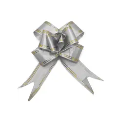 GENERICO - CINTA MAGICA 2.8X47CM PLATEADO X10UNI